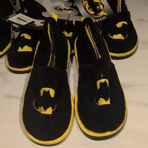 DC Comics Black and Yellow Kids Slippers